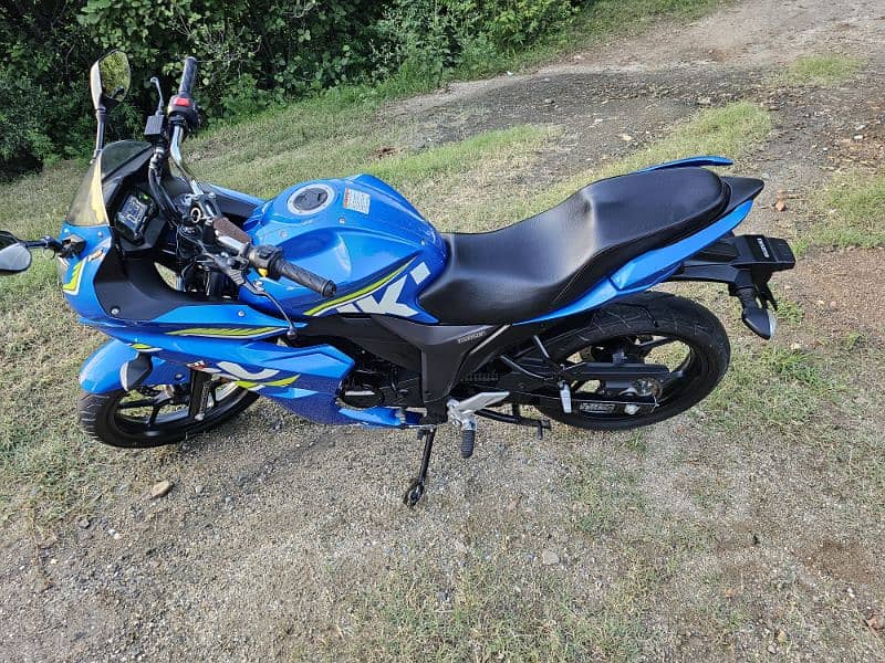 suzuki gixxer 150 2