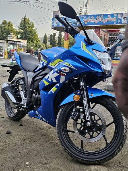 suzuki gixxer 150 3