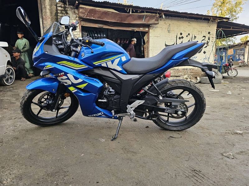 suzuki gixxer 150 4