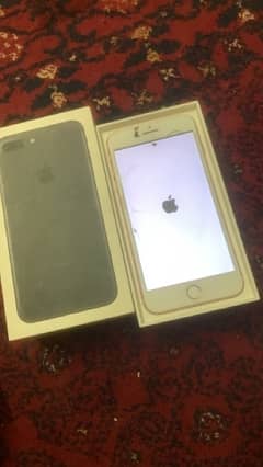 iPhone 7 Plus with box non pta 128gb original set 0