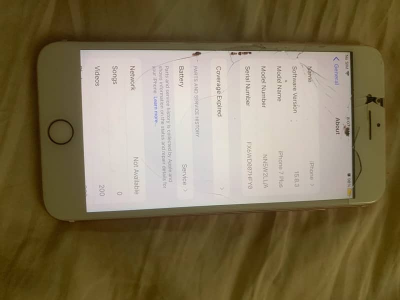 iPhone 7 Plus with box non pta 128gb original set 3