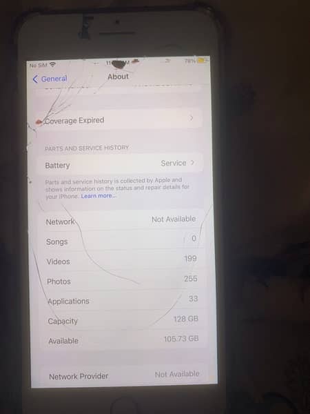 iPhone 7 Plus with box non pta 128gb original set 6