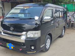 Toyota Van 2012 0