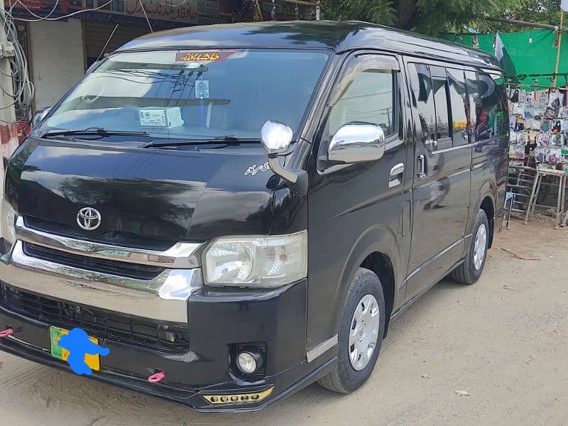 Toyota Van 2012 0