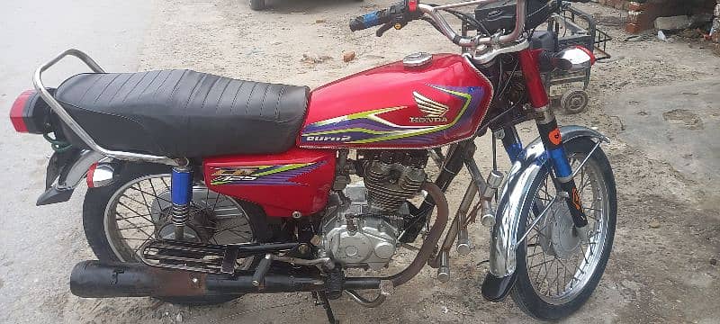 Honda 125 3