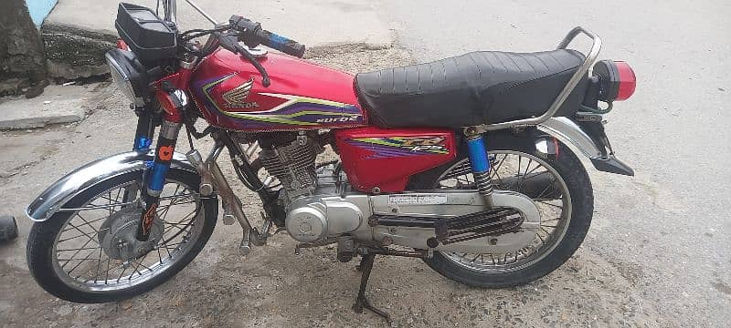 Honda 125 4