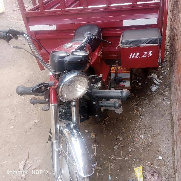 100cc engine coller older racsha condition 10/9 1