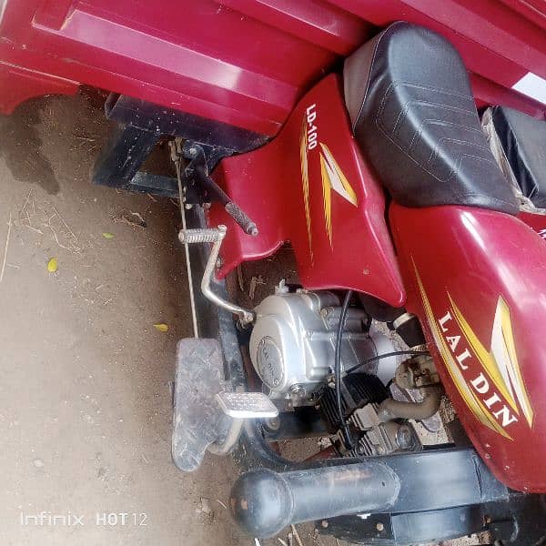 100cc engine coller older racsha condition 10/9 2