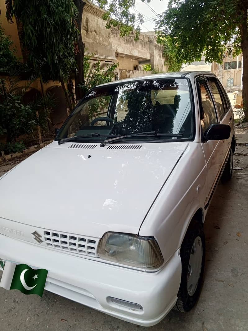 Suzuki Mehran VXR 2017 Model Euro 2 Neat Condition. 2