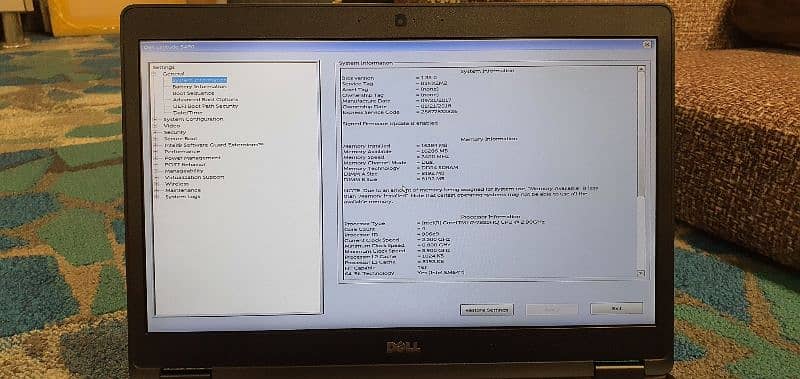 Dell Latitude E5480 i7 7gen hq 5