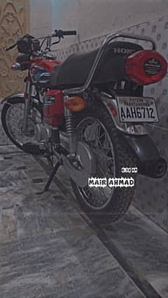 Honda Cg 125 2024