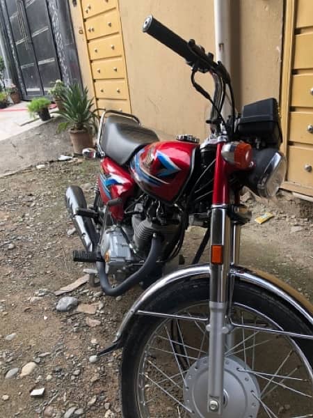 Honda Cg 125 2024 3