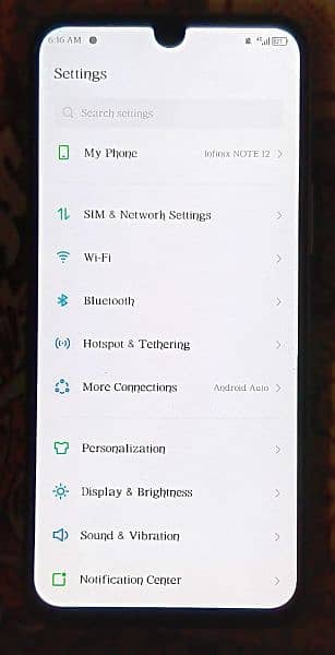 Infinix note 12 [8GB] 3