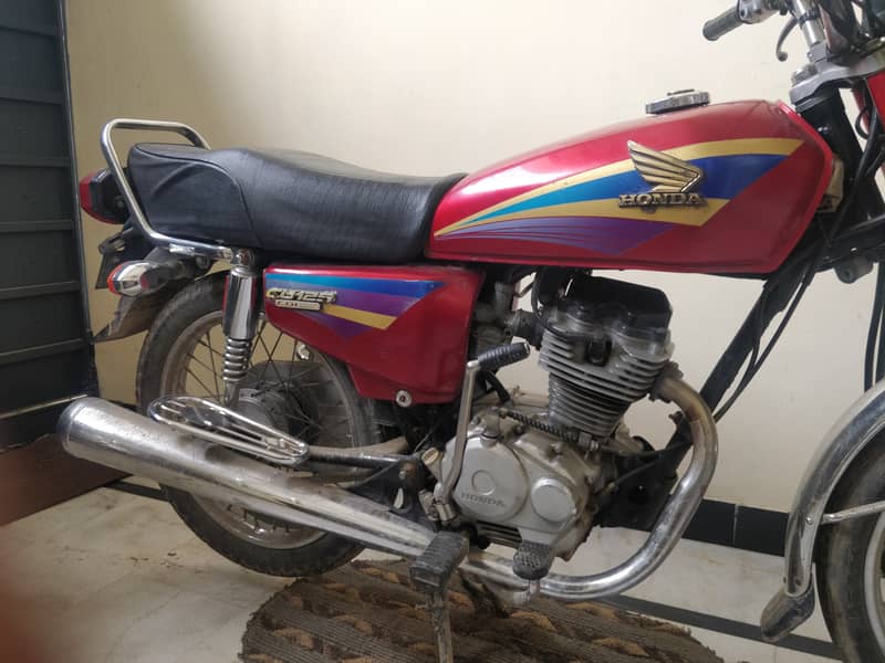 Honda CG 125 2005 Model Exchange Sale 2