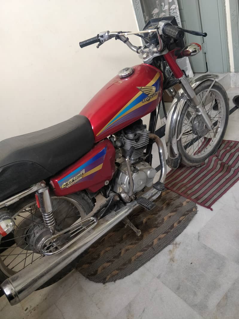 Honda CG 125 2005 Model Exchange Sale 5