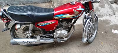 Honda CG 125 2018 model total Genuine