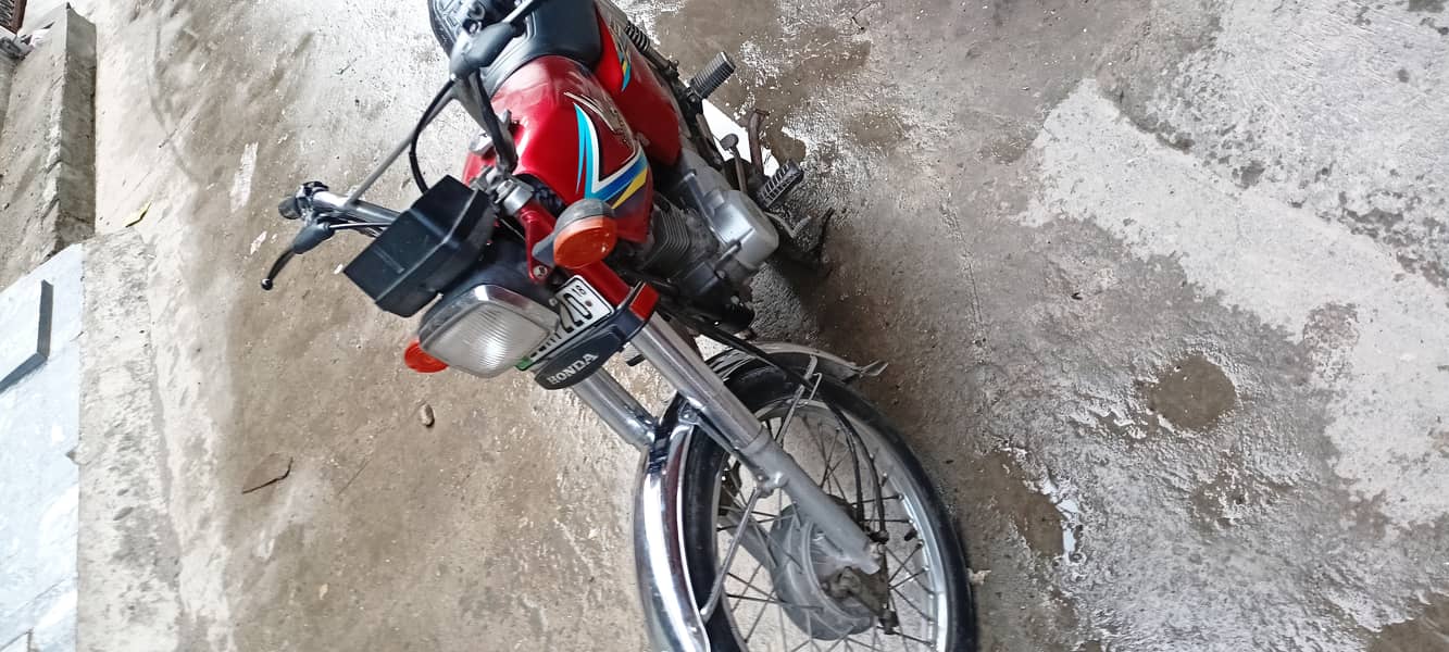 Honda CG 125 2018 model total Genuine 2