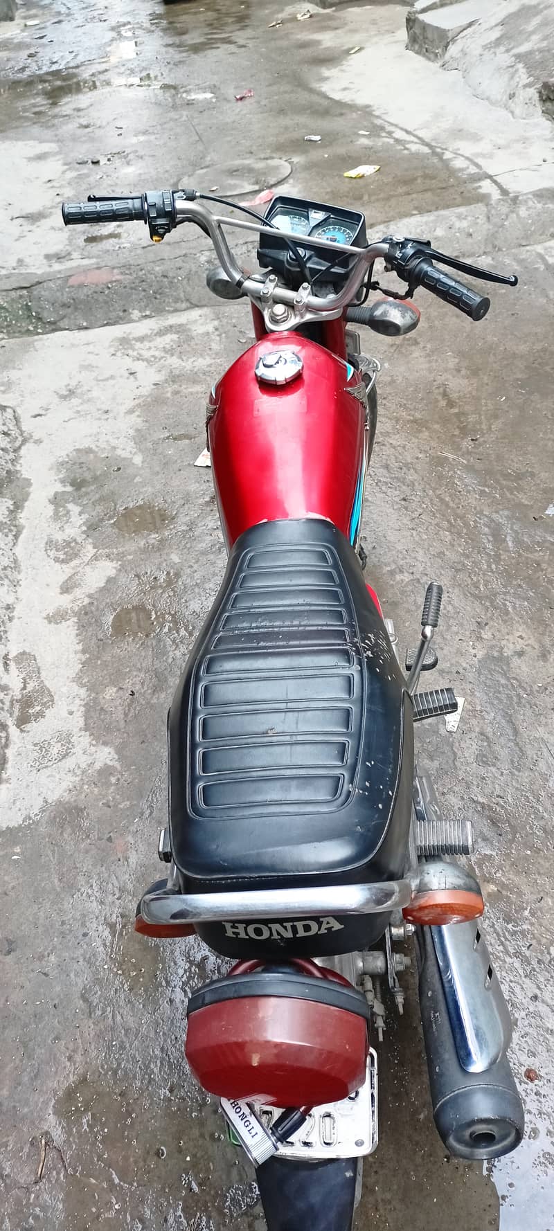 Honda CG 125 2018 model total Genuine 3