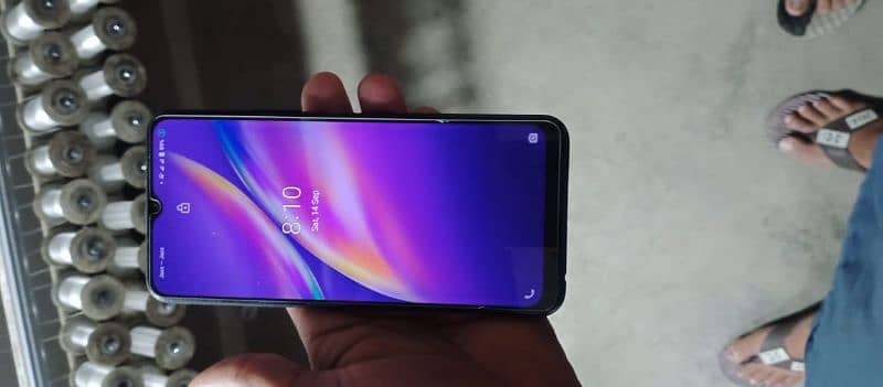 vivo y12s 3gb 32gb box hai chrg nai hai no open no rupeir 1