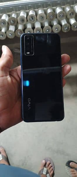 vivo y12s 3gb 32gb box hai chrg nai hai no open no rupeir 2