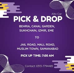 pick and drop service