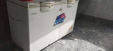 Dawlance inverter deep freezer full jumbo size