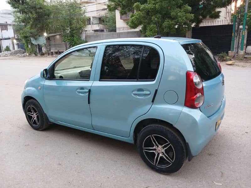 Toyota Passo 2012 Reg 2016 Sky Blue First Owner 1