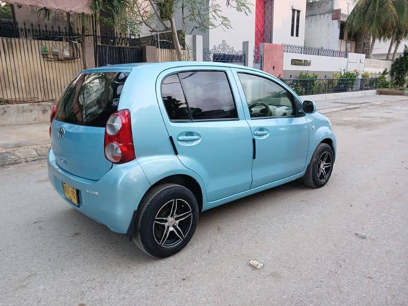 Toyota Passo 2012 Reg 2016 Sky Blue First Owner 2