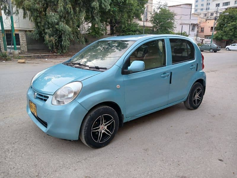 Toyota Passo 2012 Reg 2016 Sky Blue First Owner 5