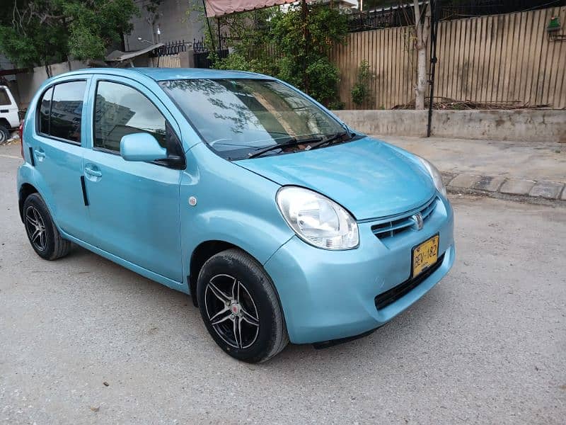 Toyota Passo 2012 Reg 2016 Sky Blue First Owner 6