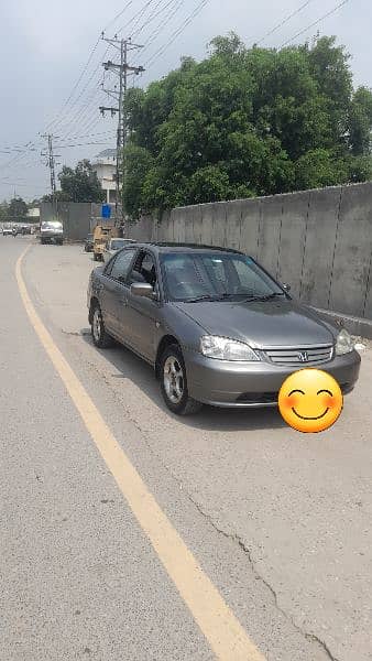 Honda Civic Oriel 2002 0