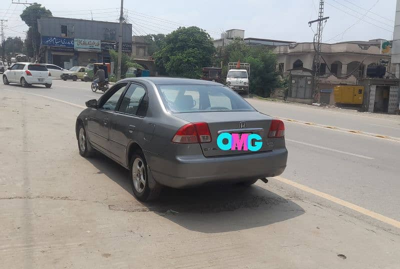 Honda Civic Oriel 2002 5