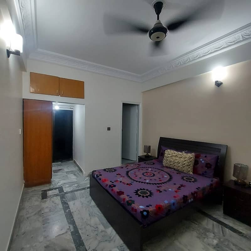 1st floor 2 bed DHA phase 7 jami 1