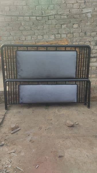 bed,iron bed, furniture, dressing,sider 3