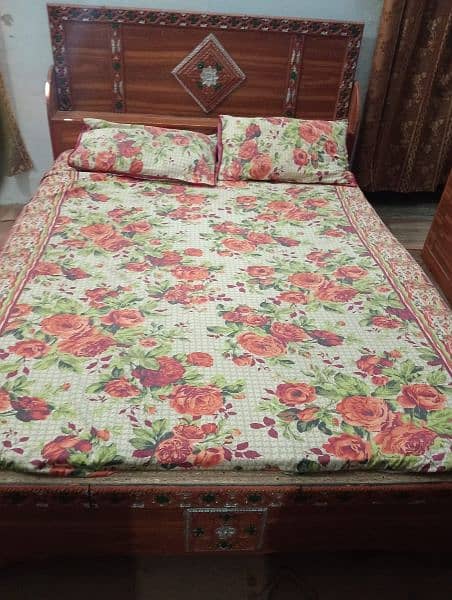 complete bed room set 1