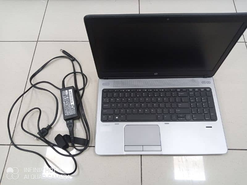 HP ProBook i3 (4th gen), 128 SSD, 4 GB RAM, 500GB Hard drive 0