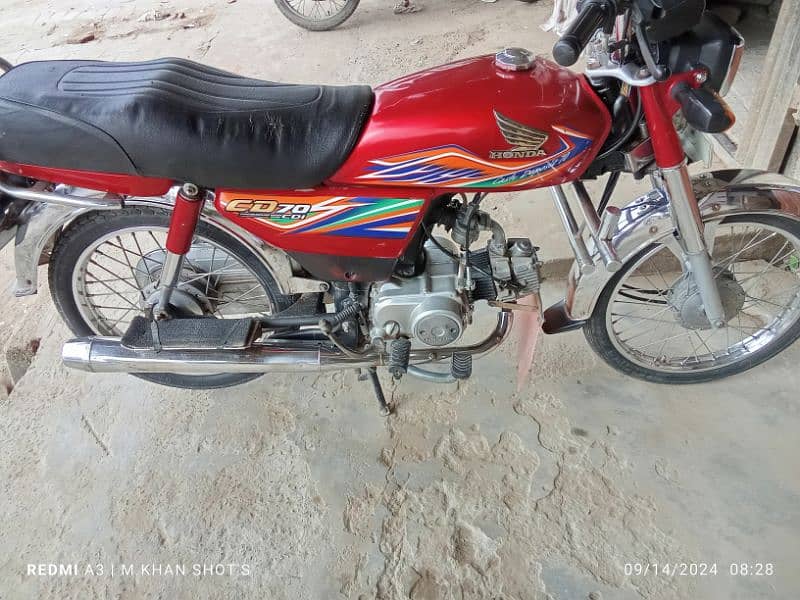 Honda cd70 2020 1