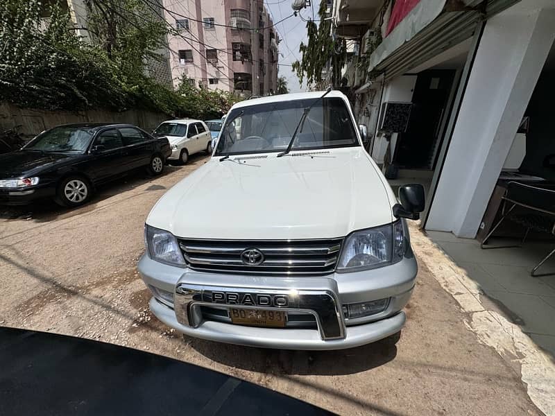 Toyota Prado 1996 03329237777 0