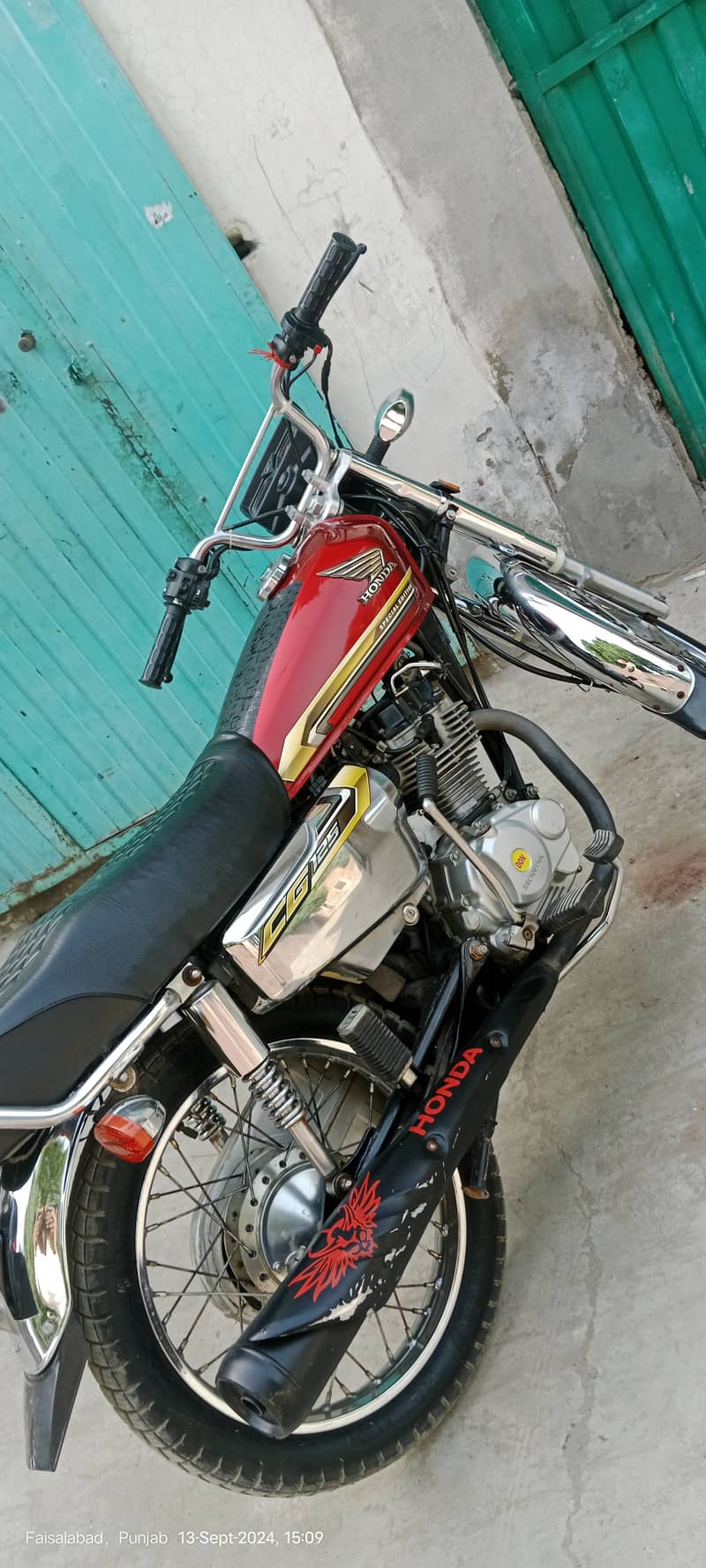 Honda CG 125 Special Edition 2021 1