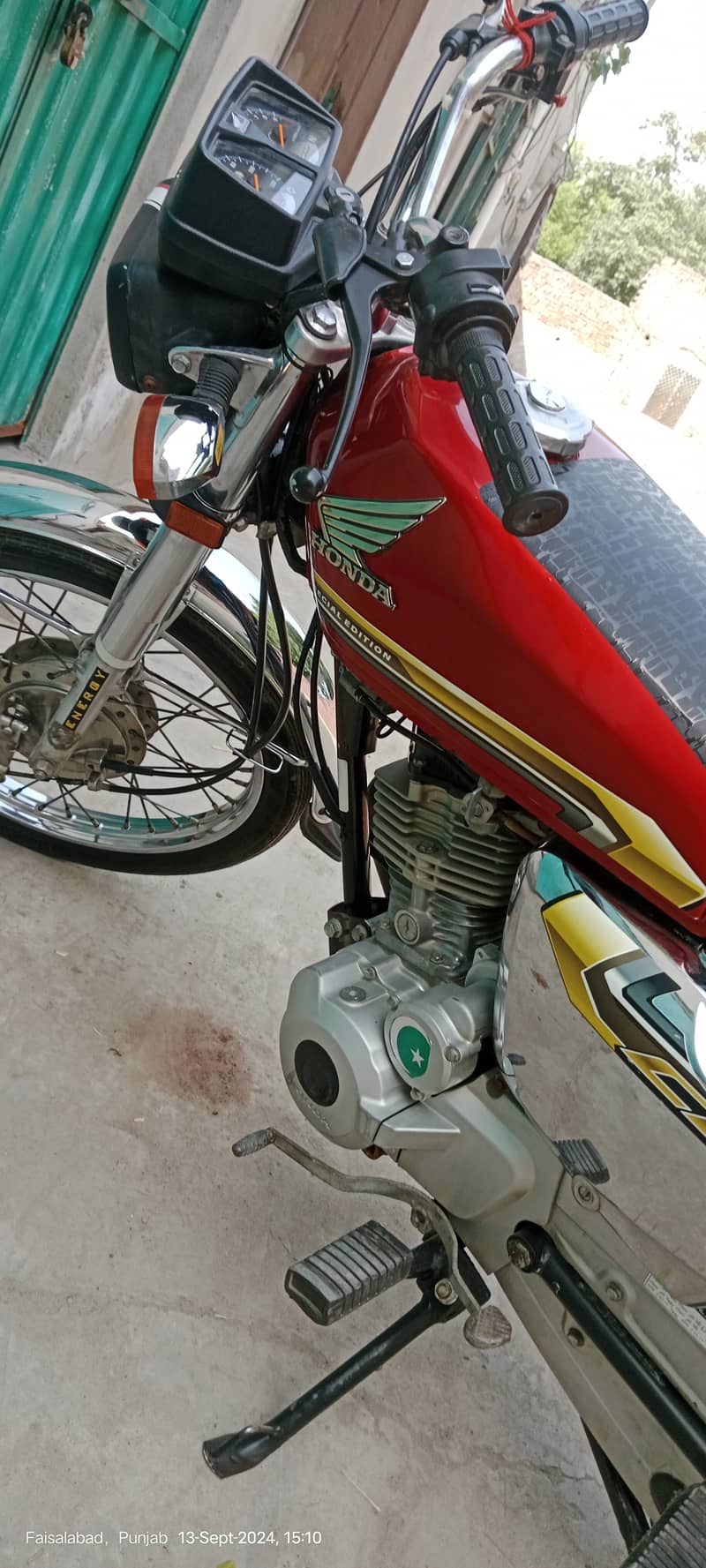 Honda CG 125 Special Edition 2021 4