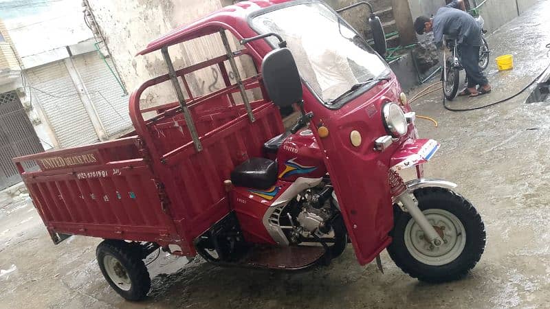 Lodar Rikshaw for sale with good condition 1