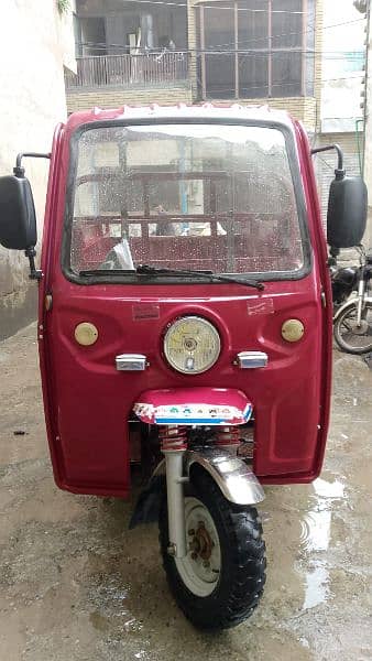 Lodar Rikshaw for sale with good condition 2