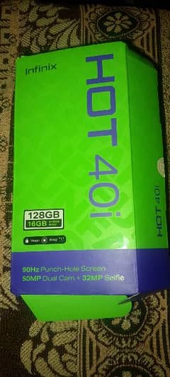 infinix hot 40i