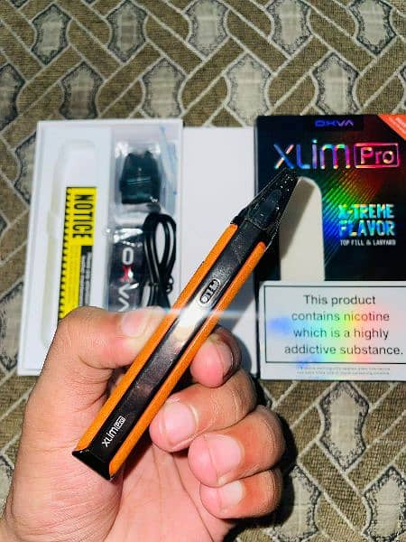 Oxva xlim pro coral pod vape 1