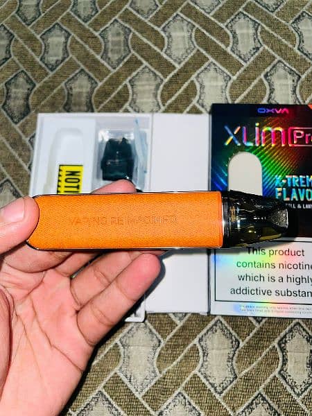 Oxva xlim pro coral pod vape 2