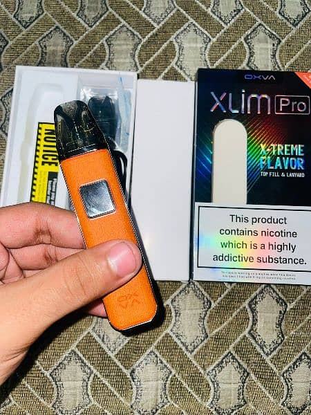 Oxva xlim pro coral pod vape 3