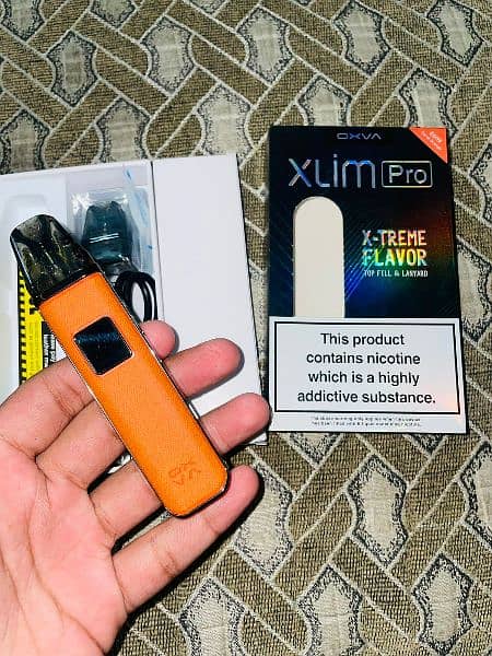 Oxva xlim pro coral pod vape 4