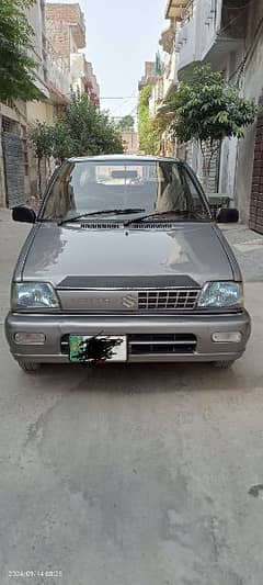 Suzuki Mehran VXR 2017