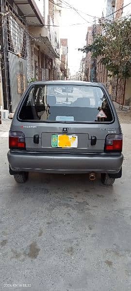 Suzuki Mehran VXR 2017 3