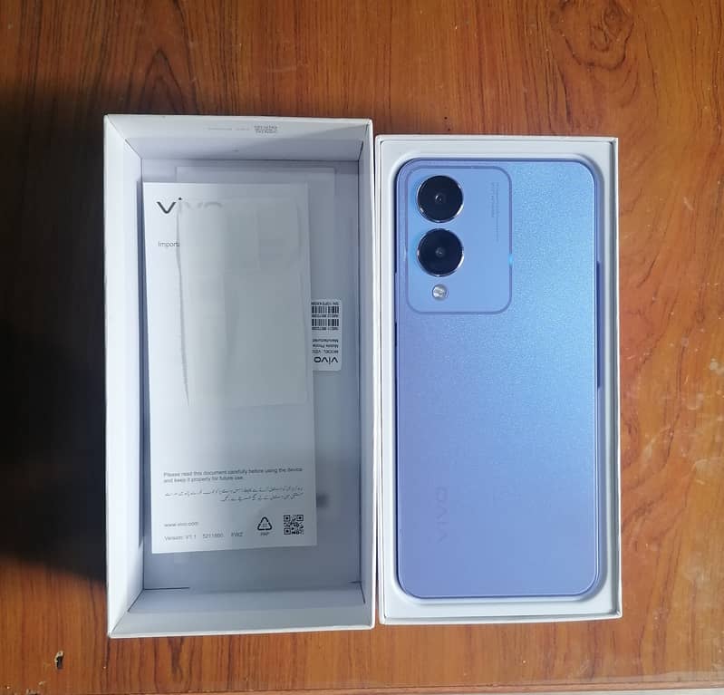 vivo Y17s completely new just two months use 1